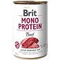 Konzerva pro psy Brit Mono Protein beef  400 g  - Konzerva pro psy