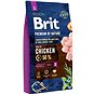 Granule pro psy Brit Premium by Nature Adult S 8 kg - Granule pro psy