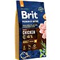 Granule pro psy Brit Premium by Nature Adult M 8 kg  - Granule pro psy