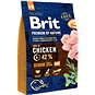 Granule pro psy Brit Premium by Nature Senior S+M 3 kg - Granule pro psy