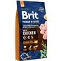 Granule pro psy Brit Premium by Nature Senior S+M 8 kg - Granule pro psy