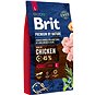 Granule pro psy Brit Premium by Nature Adult L 8 kg - Granule pro psy