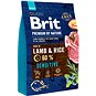 Granule pro psy Brit Premium by Nature Sensitive Lamb 3 kg - Granule pro psy