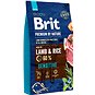 Granule pro psy Brit Premium by Nature Sensitive Lamb 8 kg - Granule pro psy