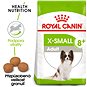Royal Canin X-Small Adult (8+) 1,5 kg - Granule pro psy