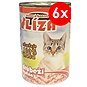 Konzerva pro kočky LÍZA 400 g drůbeží, 6 ks - Konzerva pro kočky