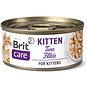 Konzerva pro kočky Brit Care Cat Kitten Tuna Fillets 70 g - Konzerva pro kočky