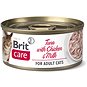 Konzerva pro kočky Brit Care Cat Tuna with Chicken And Milk 70 g - Konzerva pro kočky