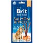 Pamlsky pro kočky Brit Premium by Nature Cat Sticks with Salmon & Trout 3 ks - Pamlsky pro kočky