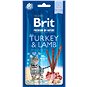 Pamlsky pro kočky Brit Premium by Nature Cat Sticks with Turkey & Lamb 3 ks - Pamlsky pro kočky