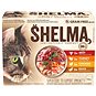 Kapsička pro kočky Shelma bezobilné dušené filetky 4 druhy masa 12 × 85 g - Kapsička pro kočky