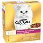 Konzerva pro kočky Gourmet gold Multipack Double Pleasure 8 × 85 g - Konzerva pro kočky