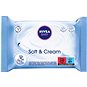 Dětské vlhčené ubrousky NIVEA Baby Soft & Cream 63 ks - Dětské vlhčené ubrousky