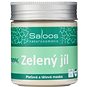 SALOOS Zelený jíl 100% Francouzský 80 g - Pleťová maska