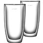 Lamart set 2 café latté sklenic 380ml VASO  LT9011 - Sklenice