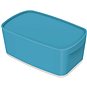 Úložný box Leitz Cosy MyBox úložný box s víkem, velikost S, modrý, 5l - Úložný box