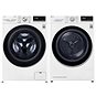LG F4WV910P2E + LG RC91V9AV4Q - Set pračka a sušička