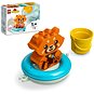 LEGO® DUPLO® 10964 Legrace ve vaně: Plovoucí panda červená - LEGO stavebnice