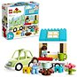 LEGO® DUPLO®  10986 Pojízdný rodinný dům - LEGO stavebnice
