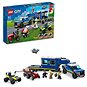 LEGO stavebnice LEGO® City 60315  Mobilní velitelský vůz policie - LEGO stavebnice