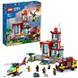 LEGO stavebnice LEGO® City 60320  Hasičská stanice - LEGO stavebnice