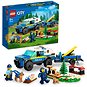 LEGO® City 60369 Mobilní cvičiště policejních psů - LEGO stavebnice