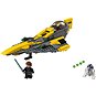 LEGO Star Wars 75214 Anakinův jediský Starfighter - LEGO stavebnice