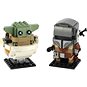 LEGO® Star Wars TM 75317 Mandalorian a dítě - LEGO stavebnice