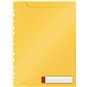 LEITZ Cosy A4, PP, netransparentní, žlutá, 3 ks - Desky na dokumenty