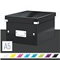 LEITZ WOW Click & Store A5 22 x 16 x 28.2 cm, černá - Archivační krabice