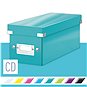 LEITZ WOW Click & Store CD 14.3 x 13.6 x 35.2 cm, ledově modrá - Archivační krabice