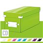 Archivační krabice LEITZ WOW Click & Store CD 14.3 x 13.6 x 35.2 cm, zelená - Archivační krabice