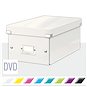 LEITZ WOW Click & Store DVD 20.6 x 14.7 x 35.2 cm, bílá - Archivační krabice