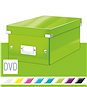 Archivační krabice LEITZ WOW Click & Store DVD 20.6 x 14.7 x 35.2 cm, zelená - Archivační krabice