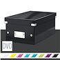 LEITZ WOW Click & Store DVD 20.6 x 14.7 x 35.2 cm, černá - Archivační krabice
