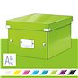 Archivační krabice LEITZ WOW Click & Store A5 22 x 16 x 28.2 cm, zelená - Archivační krabice