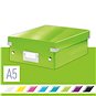 Archivační krabice LEITZ WOW Click & Store A5 22 x 10 x 28.2 cm, zelená - Archivační krabice