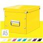 LEITZ WOW Click & Store A5 26 x 24 x 26 cm, žlutá - Archivační krabice