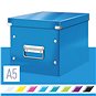LEITZ WOW Click & Store A5 26 x 24 x 26 cm, modrá - Archivační krabice