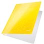 Desky na dokumenty LEITZ WOW A4, žluté - Desky na dokumenty