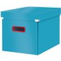 Archivační krabice LEITZ Cosy Click & Store velikost L, 32 x 31 x 36 cm, modrá - Archivační krabice