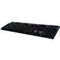 Herní klávesnice Logitech G915 LIGHTSPEED GL Tactile, černá - US INTL - Herní klávesnice