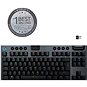 Herní klávesnice Logitech G915 LIGHTSPEED TKL Wireless RGB GL Linear , carbon - US INTL - Herní klávesnice