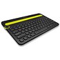 Logitech Bluetooth Multi-Device Keyboard K480, černá - CZ/SK - Klávesnice