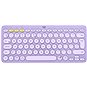 Logitech Bluetooth Multi-Device Keyboard K380, Lavender and Lemonade - US INTL - Klávesnice