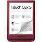 PocketBook 628 Touch Lux 5 Ruby Red - Elektronická čtečka knih