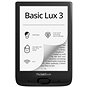 PocketBook 617 Basic Lux 3 Ink Black, černý - Elektronická čtečka knih