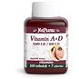 Vitamín MedPharma Vitamin A+D (5000 m.j./400 m.j.) - 107 tob. - Vitamín