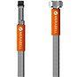 Přívodní hadice MERABELL Aqua G3/8"–M10x1, dlouhý závit, 35cm - 2 ks + perlátor - Přívodní hadice