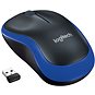 Myš Logitech Wireless Mouse M185 modrá - Myš